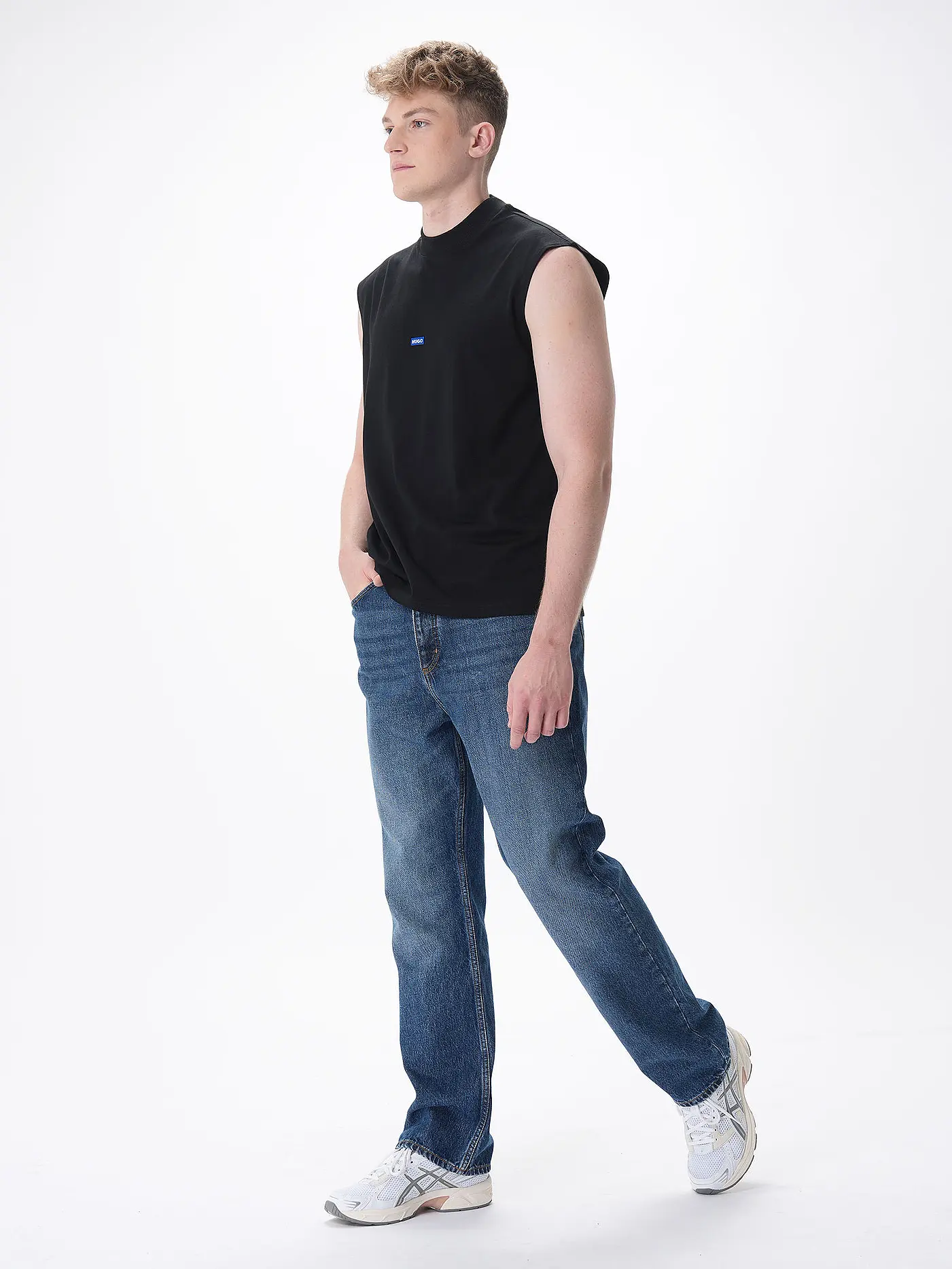 HUGO | Tanktop NAVERTZ | 